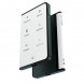 Аппаратный холодный криптокошелек Ledger Stax c чехлом Magnet Shell Black + Recovery Key в Чебоксарах