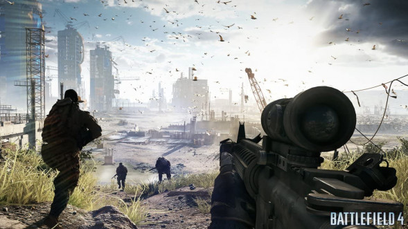 Игра Battlefield 4 [PS4, русская версия] в Чебоксарах