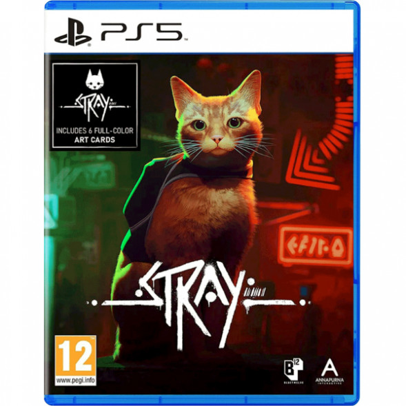 Игра Stray [PS5, русские субтитры] в Чебоксарах