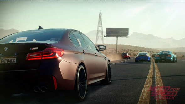 Игра Need for Speed: Payback [PS4, русская версия] в Чебоксарах