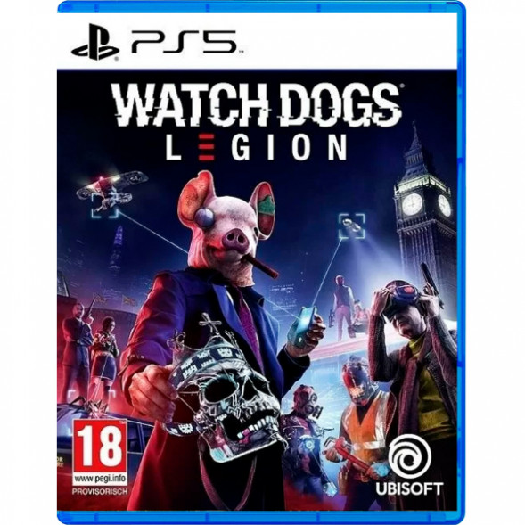 Игра Watch Dogs: Legion [PS5, английская версия] в Чебоксарах