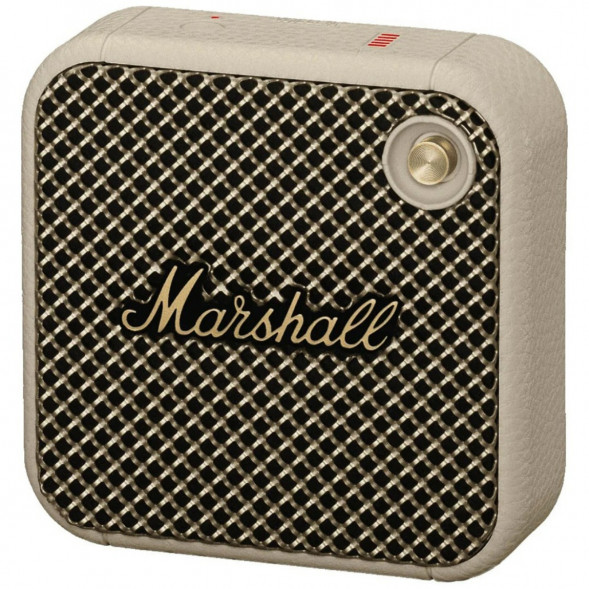 Портативная акустика Marshall Willen, 10 Вт, бежевый в Чебоксарах