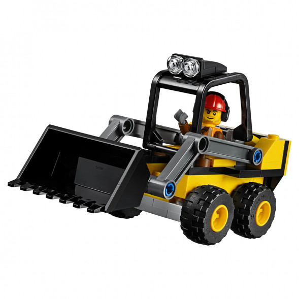 Конструктор LEGO City Great Vehicles 60219 Строительный погрузчик в Чебоксарах
