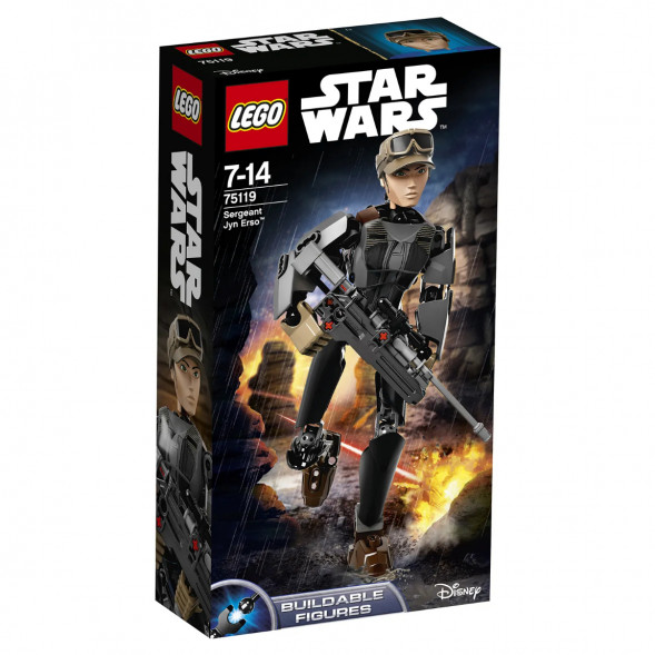 Конструктор LEGO Star Wars 75119 Сержант Джин Эрсо в Чебоксарах