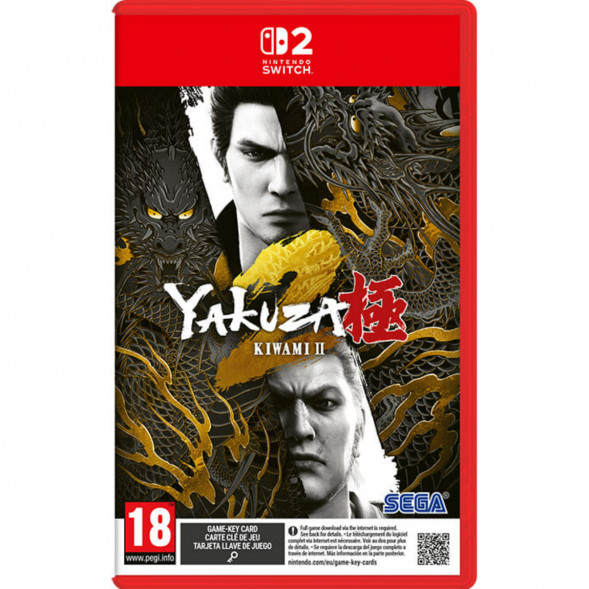 Игра Yakuza Kiwami 2 [Nintendo Switch 2, русские субтитры] в Чебоксарах