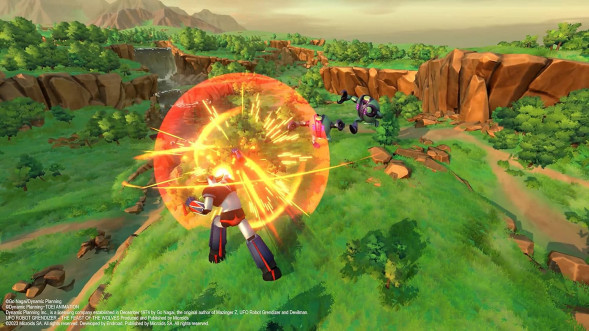 Игра UFO Robot Grendizer: The Feast of the Wolves [PS5, русские субтитры] в Чебоксарах