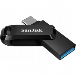 USB флешка Sandisk Ultra Dual Drive Go 256Gb USB 3.2 gen 1/ USB Type-C