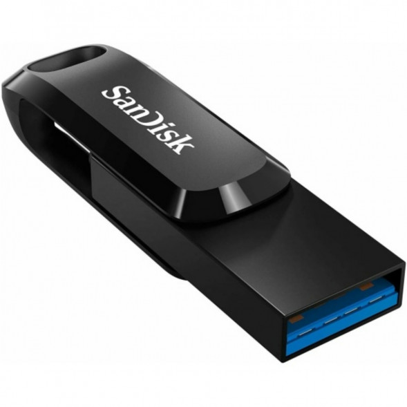 USB флешка Sandisk Ultra Dual Drive Go 256Gb USB 3.2 gen 1/ USB Type-C в Чебоксарах