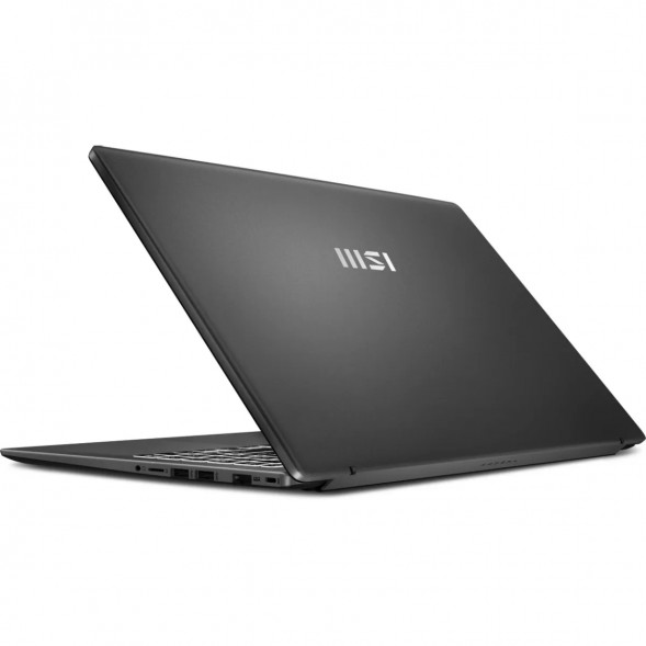 Ноутбук MSI Modern 15 F1MXG-1281RU (15.6&amp;quot;, IPS, Intel Core 5 120U, 10 ядер, 16 ГБ DDR5, SSD 512 ГБ, Intel Iris Xe Graphics, Windows 11), чёрный в Чебоксарах
