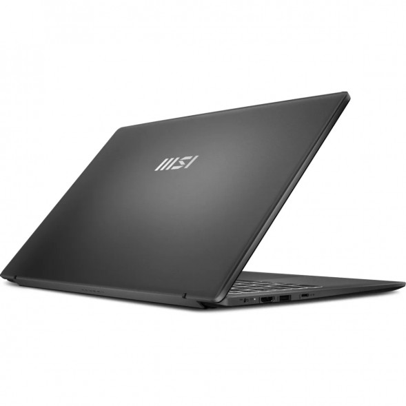 Ноутбук MSI Modern 15 F1MXG-1281RU (15.6&amp;quot;, IPS, Intel Core 5 120U, 10 ядер, 16 ГБ DDR5, SSD 512 ГБ, Intel Iris Xe Graphics, Windows 11), чёрный в Чебоксарах