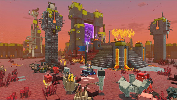 Minecraft Legends Deluxe Edition [PS5, русская версия] в Чебоксарах