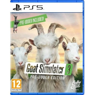 Игра Goat Simulator 3 Pre-Udder Edition [PS5, русские субтитры] в Чебоксарах