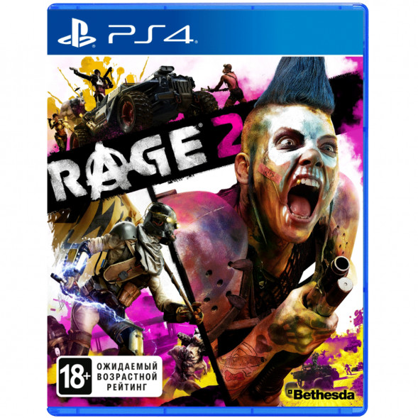 Игра RAGE 2 [PS4, русская версия] в Чебоксарах
