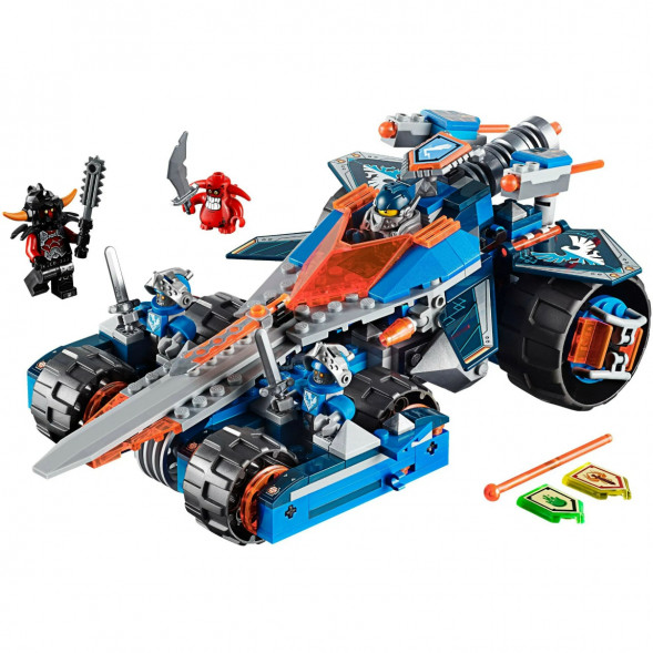 Конструктор LEGO Nexo Knights 70315 Устрашающий разрушитель Клэя в Чебоксарах