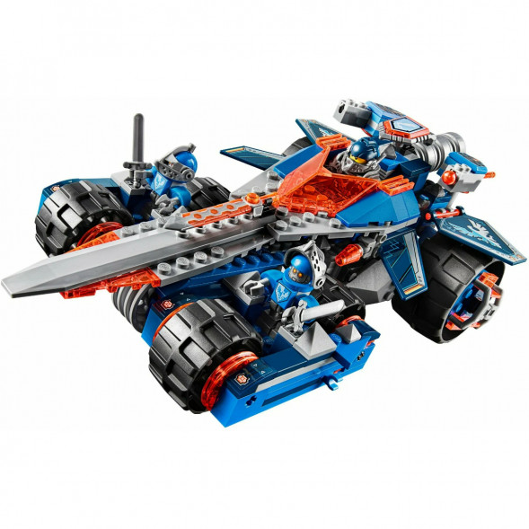 Конструктор LEGO Nexo Knights 70315 Устрашающий разрушитель Клэя в Чебоксарах