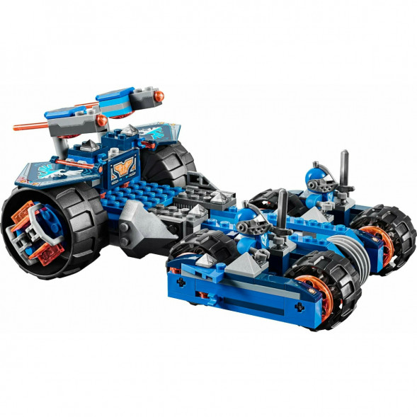 Конструктор LEGO Nexo Knights 70315 Устрашающий разрушитель Клэя в Чебоксарах
