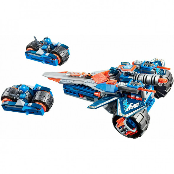 Конструктор LEGO Nexo Knights 70315 Устрашающий разрушитель Клэя в Чебоксарах