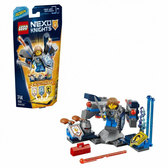 Конструктор LEGO Nexo Knights 70333 Робин – Абсолютная сила в Чебоксарах
