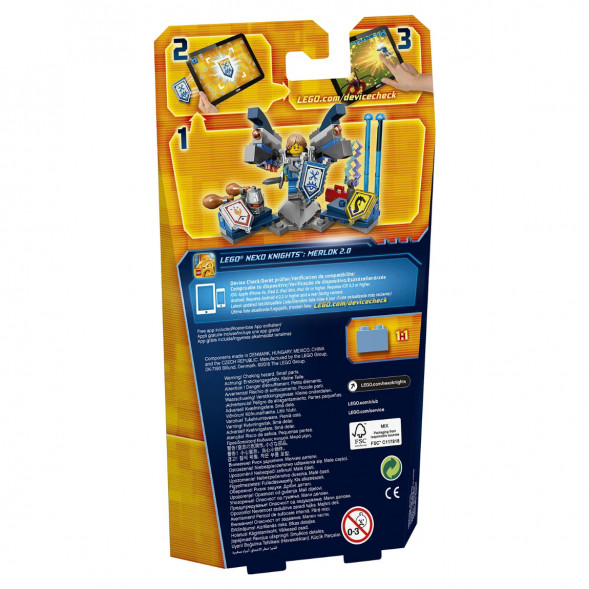 Конструктор LEGO Nexo Knights 70333 Робин – Абсолютная сила в Чебоксарах