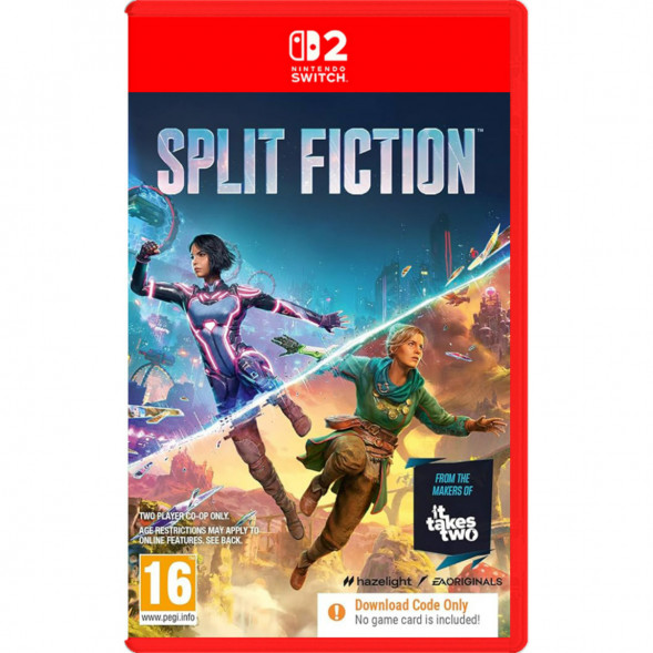 Игра Split Fiction (код загрузки) [Nintendo Switch 2, английская версия] в Чебоксарах