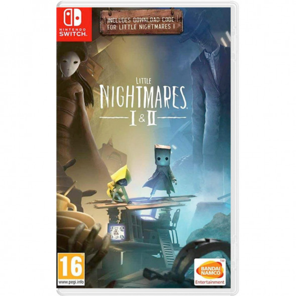 Игра Little Nightmares I + II [Nintendo Switch, русские субтитры] в Чебоксарах