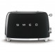 Тостер Smeg TSF01BLEU, черный в Чебоксарах