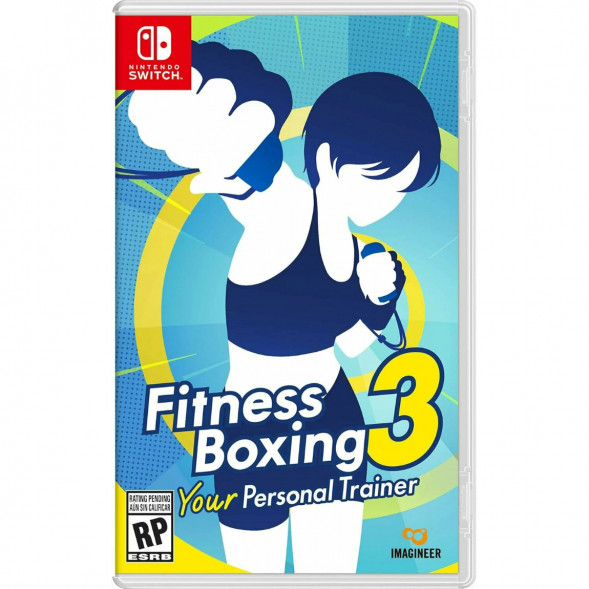 Игра Fitness Boxing 3: Your Personal Trainer [Nintendo Switch, английская версия] в Чебоксарах