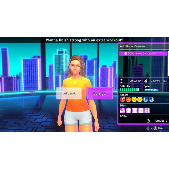Игра Fitness Boxing 3: Your Personal Trainer [Nintendo Switch, английская версия] в Чебоксарах