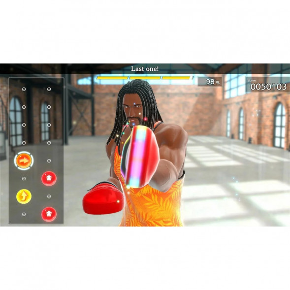Игра Fitness Boxing 3: Your Personal Trainer [Nintendo Switch, английская версия] в Чебоксарах