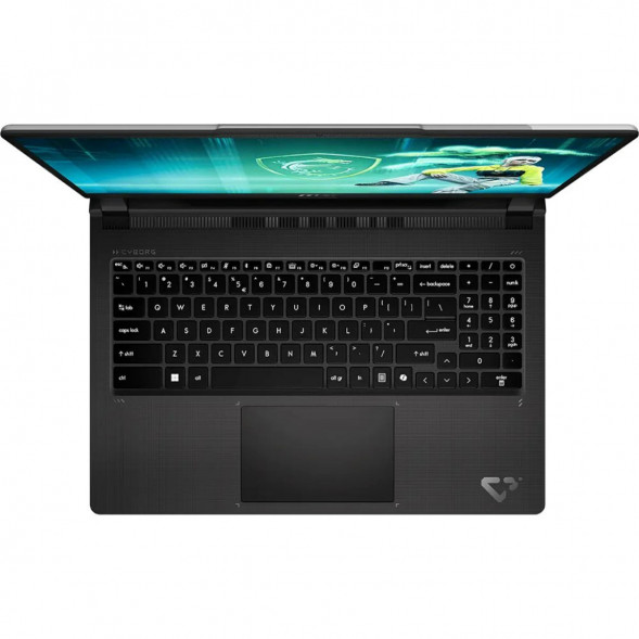 Ноутбук MSI Cyborg 15 C2WF-015XRU (15.6&amp;quot;, IPS, Intel Core 5 210H 2.2ГГц, 8-ядер, 16ГБ DDR5, 1ТБ SSD, NVIDIA GeForce RTX 5060 - 8 ГБ, FreeDOS), серый в Чебоксарах