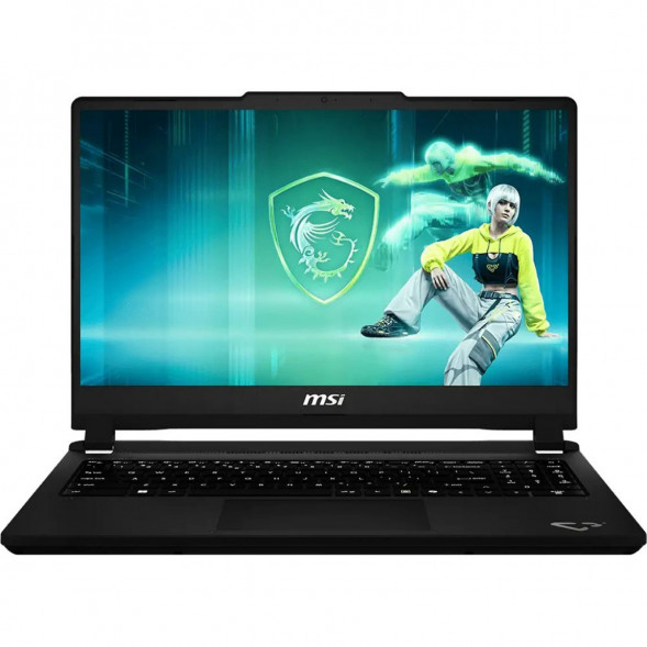 Ноутбук MSI Cyborg 15 C2WF-015XRU (15.6&amp;quot;, IPS, Intel Core 5 210H 2.2ГГц, 8-ядер, 16ГБ DDR5, 1ТБ SSD, NVIDIA GeForce RTX 5060 - 8 ГБ, FreeDOS), серый в Чебоксарах