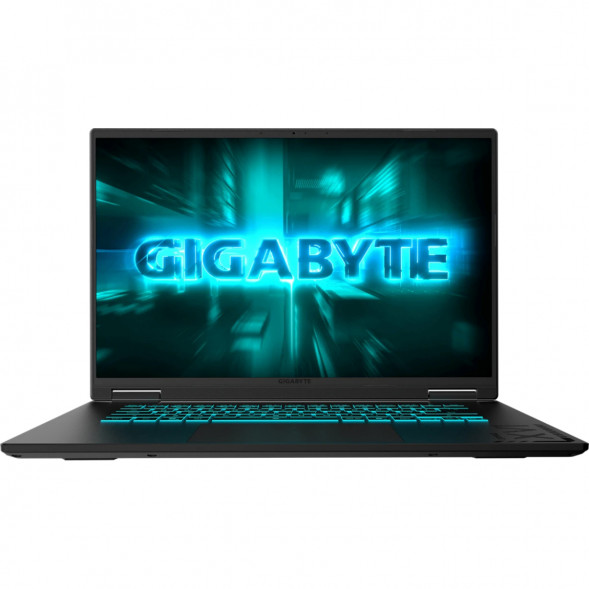 Ноутбук Gigabyte Gaming A16 GA6EH (EVHS3KZC94SD) (16&amp;quot;, IPS, Intel Ultra 9 185H 2.3ГГц, 16 ядер, 16Гб DDR5, 1Тб SSD, RTX 5060 8Гб, без ОС), чёрный в Чебоксарах