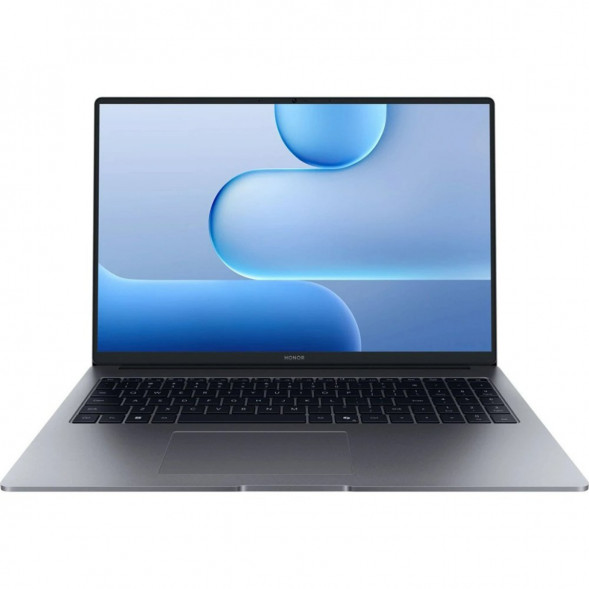 Ноутбук Honor MagicBook X16 (5301ARGQ) (16&amp;quot;, 2026, IPS, Intel Core Ultra 5 125H 1.2ГГц, 14 ядер, 16ГБ LPDDR5x, 512ГБ SSD, Intel Arc, без ОС), серый космос в Чебоксарах