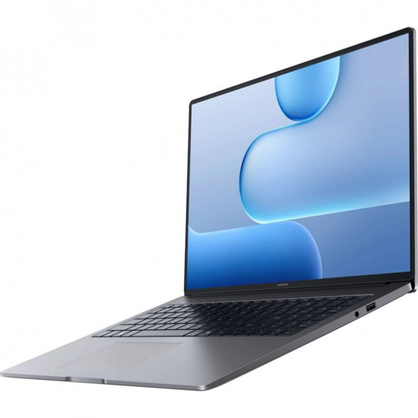 Ноутбук Honor MagicBook X16 (5301ARGQ) (16&amp;quot;, 2026, IPS, Intel Core Ultra 5 125H 1.2ГГц, 14 ядер, 16ГБ LPDDR5x, 512ГБ SSD, Intel Arc, без ОС), серый космос в Чебоксарах