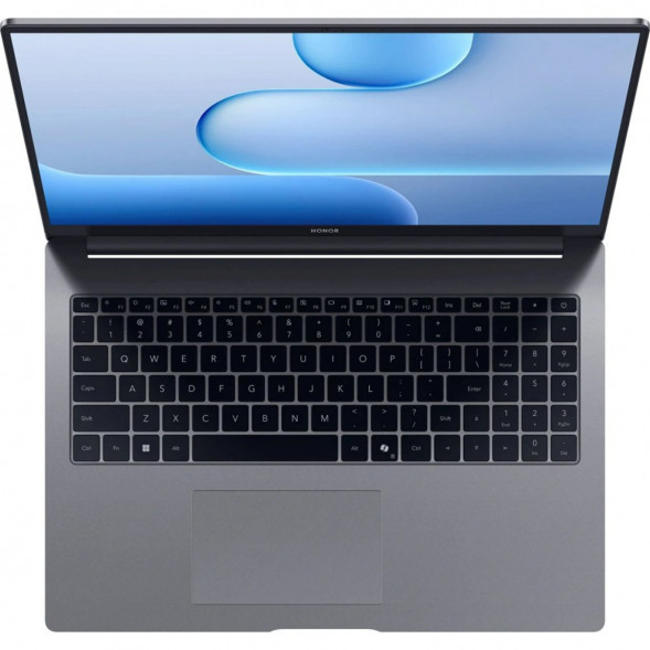 Ноутбук Honor MagicBook X16 (5301ARGQ) (16&amp;quot;, 2026, IPS, Intel Core Ultra 5 125H 1.2ГГц, 14 ядер, 16ГБ LPDDR5x, 512ГБ SSD, Intel Arc, без ОС), серый космос в Чебоксарах