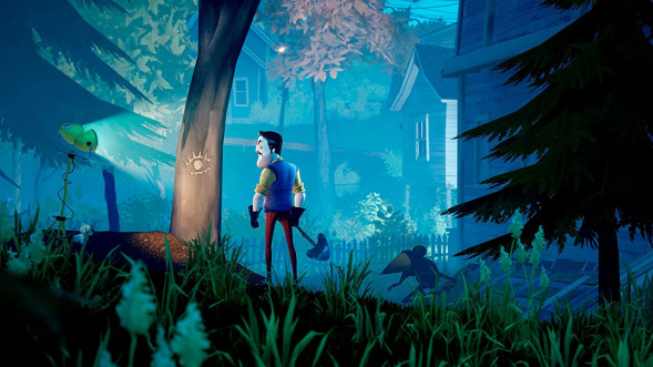 Игра Hello Neighbor 2 [Nintendo Switch, русские субтитры] в Чебоксарах