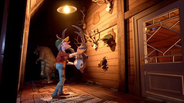 Игра Hello Neighbor 2 [Nintendo Switch, русские субтитры] в Чебоксарах