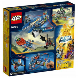 Конструктор LEGO Nexo Knights 70320 Аэро-арбалет Аарона