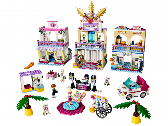 Конструктор LEGO Friends 41058 Торговый центр Хартлейк Сити в Чебоксарах
