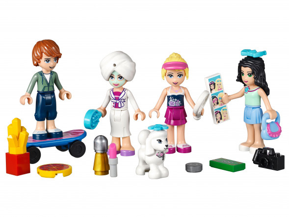 Конструктор LEGO Friends 41058 Торговый центр Хартлейк Сити в Чебоксарах