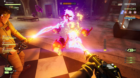 Игра Ghostbusters: Spirits Unleashed [PS4, русские субтитры] в Чебоксарах