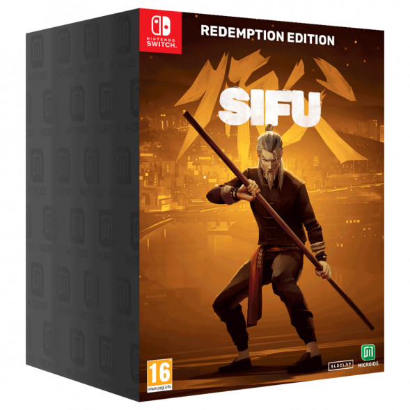Игра SIFU: Redemption Edition [Nintendo Switch, русские субтитры] в Чебоксарах