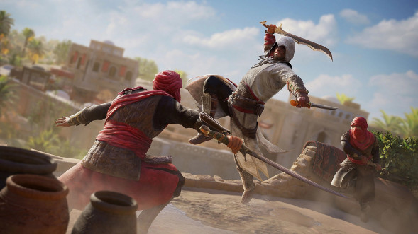 Игра Assassin&amp;#039;s Creed Mirage [PS5, русские субтитры] в Чебоксарах