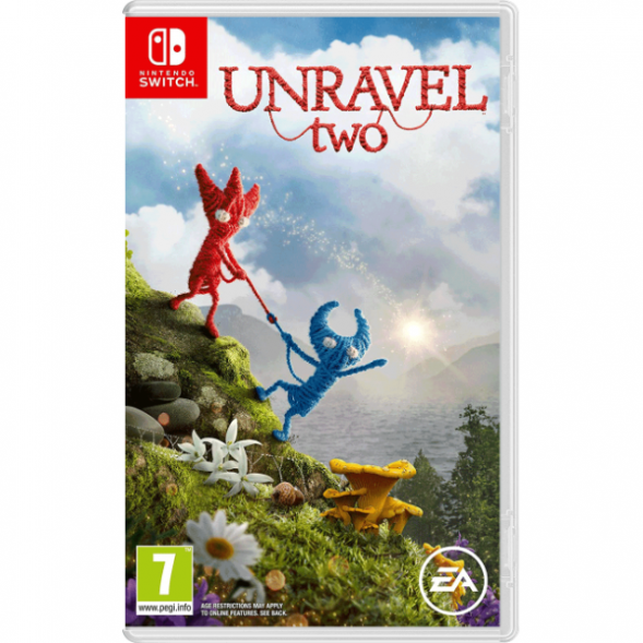 Игра Unravel Two [Nintendo Switch, английская версия] в Чебоксарах