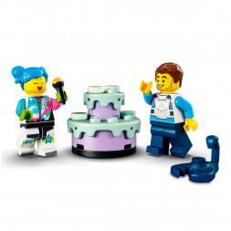 Конструктор LEGO City 60341 Трюковое испытание «Нокдаун»