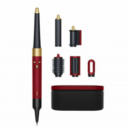 Стайлер Dyson Airwrap i.d. HS08 Straight+Wavy, Red Velvet/Gold (596927-01)