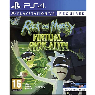Игра Rick and Morty:Virtual Rick-Ality (Только для PS VR) [PS4, английский язык] в Чебоксарах