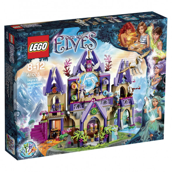 Конструктор LEGO Elves 41078 Небесный замок Скайры в Чебоксарах