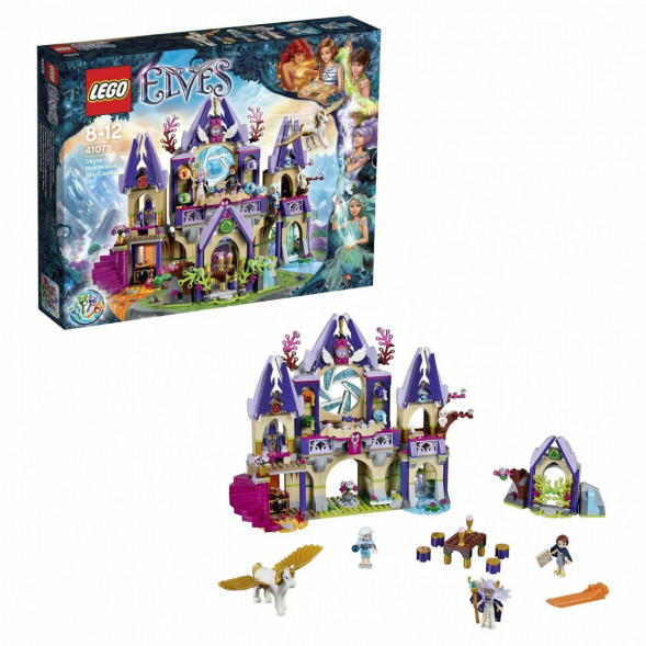 Конструктор LEGO Elves 41078 Небесный замок Скайры в Чебоксарах