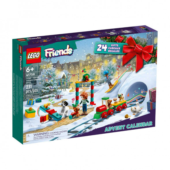Конструктор LEGO Friends 41758 Адвент-календарь в Чебоксарах